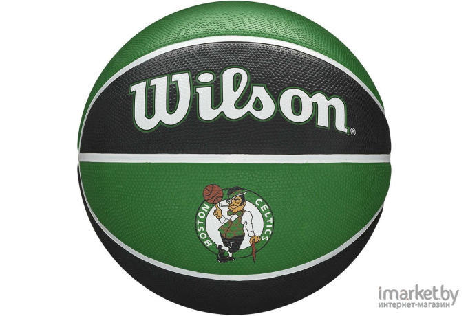 Баскетбольный мяч Wilson NBA Team Tribute Boston Celtics р.7 [WTB1300XBBOS]