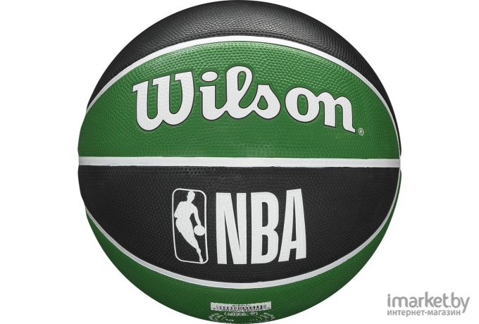 Баскетбольный мяч Wilson NBA Team Tribute Boston Celtics р.7 [WTB1300XBBOS]