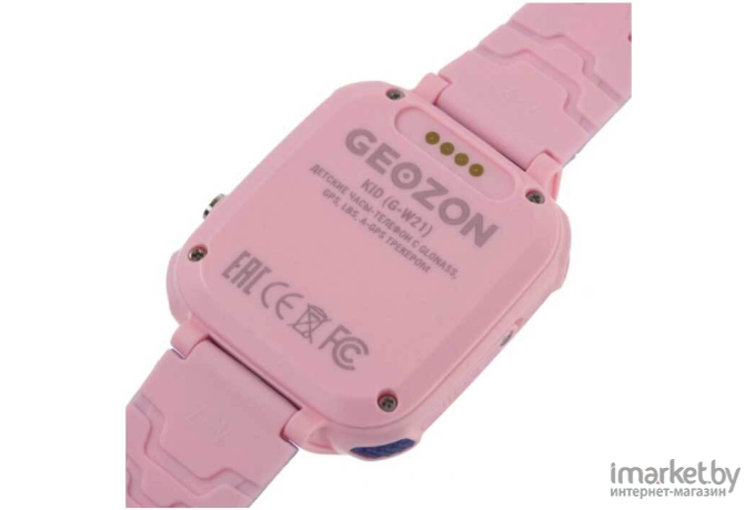 Умные часы Geozon G-W21PNK