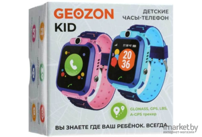 Умные часы Geozon G-W21PNK