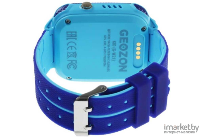 Умные часы Geozon G-W21BLU