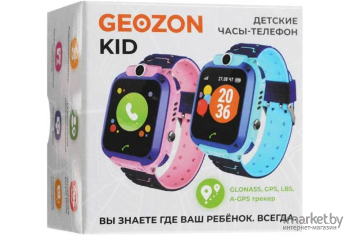 Умные часы Geozon G-W21BLU