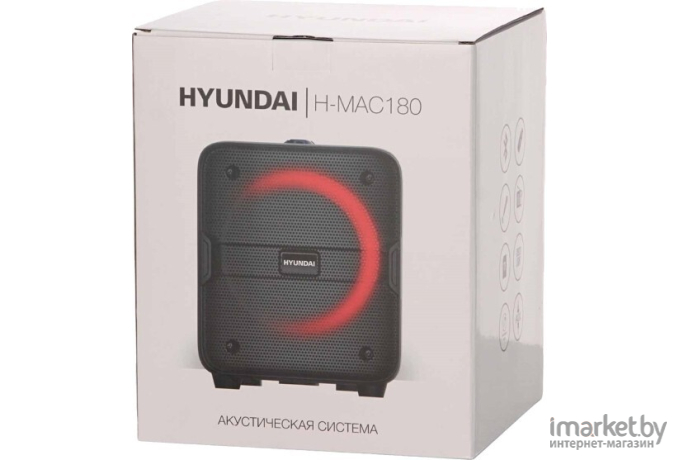 Музыкальный центр Hyundai H-MAC180