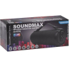 Портативная акустика Soundmax SM-PS5020B черный