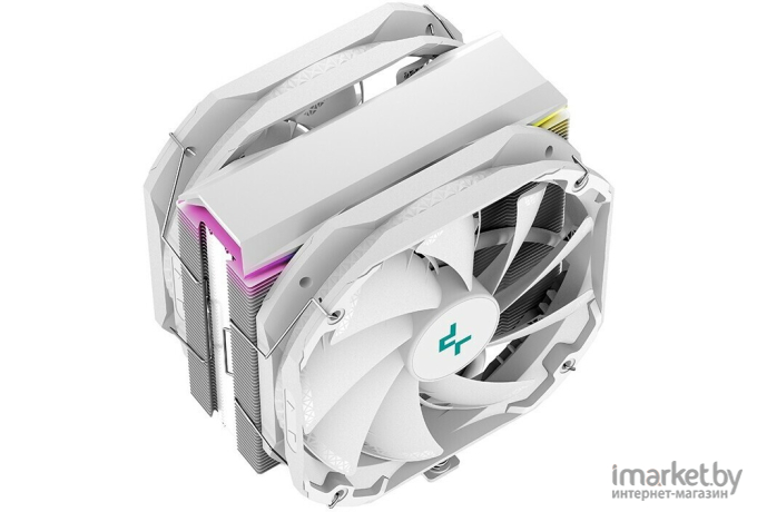 Система охлаждения DeepCool AS500 PLUS WH (R-AS500-WHNLMP-G)