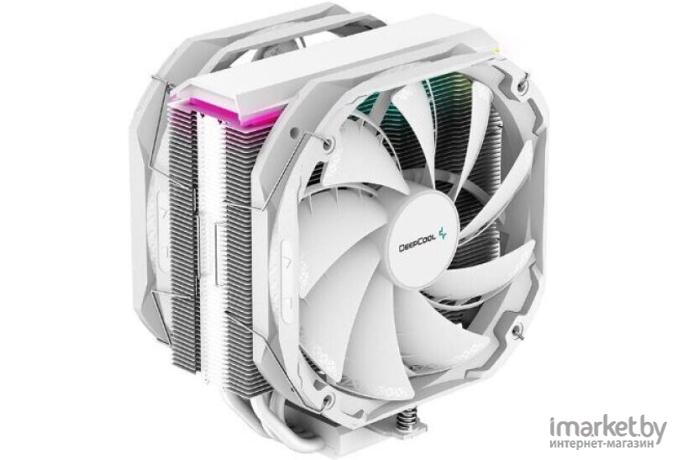 Система охлаждения DeepCool AS500 PLUS WH (R-AS500-WHNLMP-G)