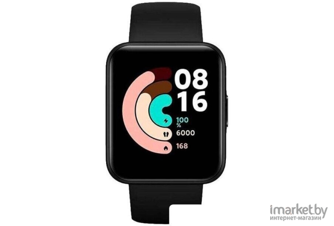 Умные часы Xiaomi Redmi Watch 2 Lite M2109W1 Black (BHR5436GL)