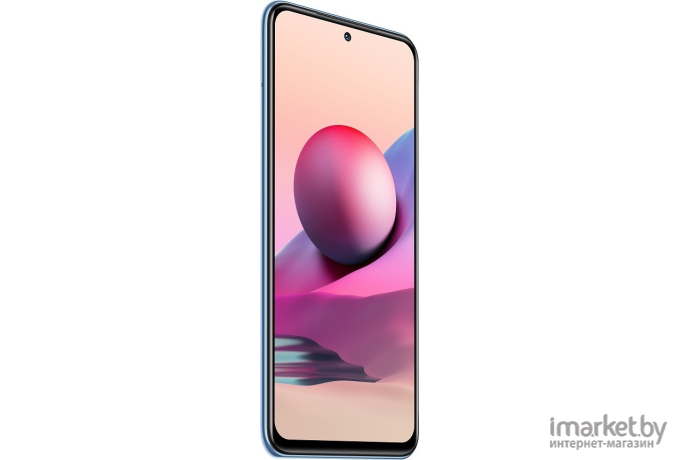 Мобильный телефон Xiaomi Redmi Note 10S 6GB/64GB NFC RU M2101K7BNY Ocean Blue