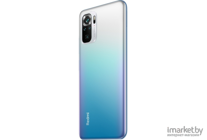 Мобильный телефон Xiaomi Redmi Note 10S 6GB/64GB NFC RU M2101K7BNY Ocean Blue