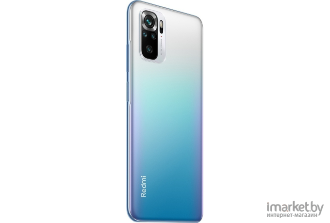 Мобильный телефон Xiaomi Redmi Note 10S 6GB/64GB NFC RU M2101K7BNY Ocean Blue