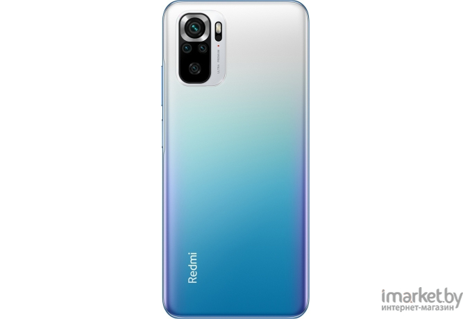 Мобильный телефон Xiaomi Redmi Note 10S 6GB/64GB NFC RU M2101K7BNY Ocean Blue