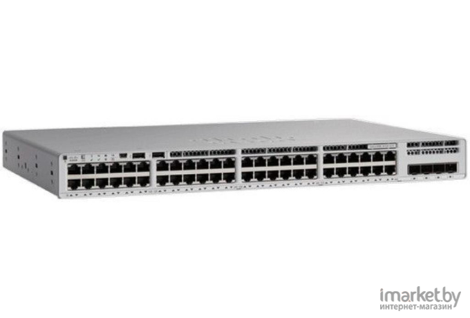 Коммутатор Cisco Catalyst 9200L [C9200L-48P-4G-E]