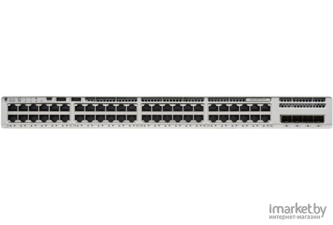 Коммутатор Cisco Catalyst 9200L [C9200L-48P-4G-E]