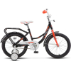 Велосипед Stels Flyte 16 Z011 чёрный/салатовый [LU084471/LU090454]