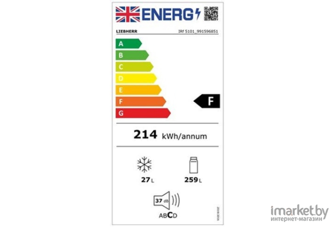 Холодильник Liebherr IRf5101-20001