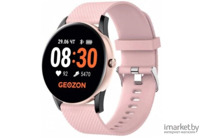 Умные часы Geozon Fly Pink [G-SM16PNK]