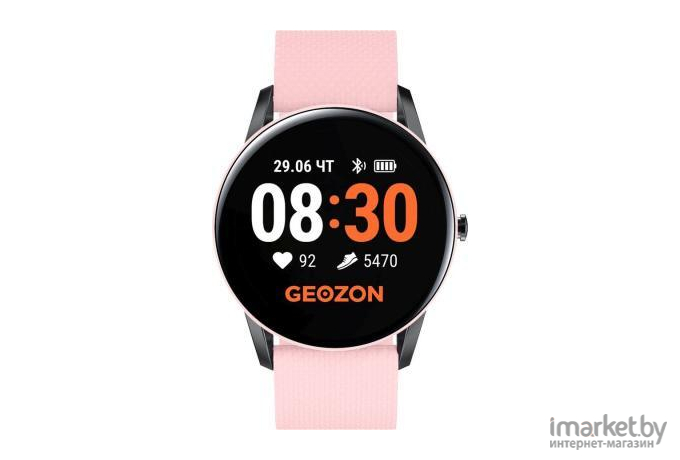 Умные часы Geozon Fly Pink [G-SM16PNK]