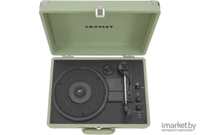 Виниловый проигрыватель Crosley Cruiser Plus Mint [CR8005F-MT4]