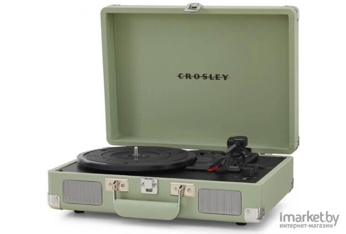 Виниловый проигрыватель Crosley Cruiser Plus Mint [CR8005F-MT4]