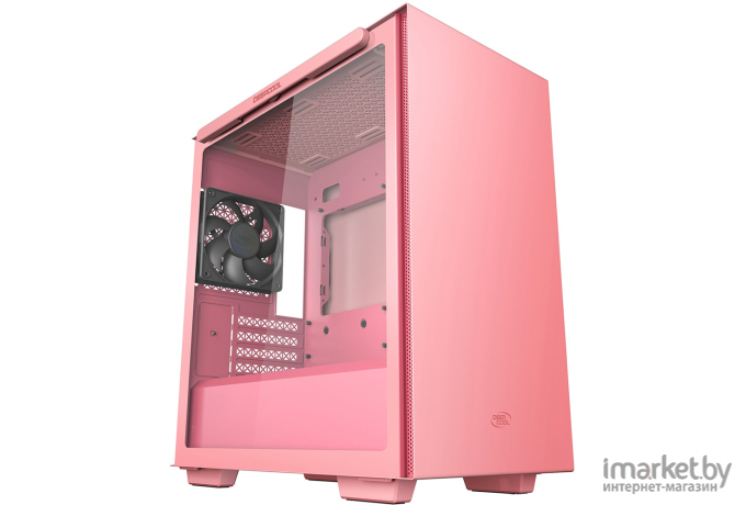 Корпус для компьютера DeepCool Macube 110 Pink [R-MACUBE110-PRNGM1N-A-1]