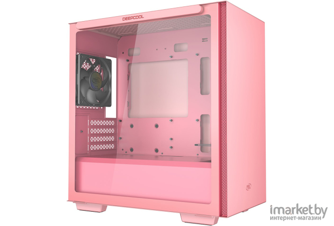 Корпус для компьютера DeepCool Macube 110 Pink [R-MACUBE110-PRNGM1N-A-1]