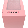 Корпус для компьютера DeepCool Macube 110 Pink [R-MACUBE110-PRNGM1N-A-1]