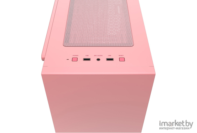 Корпус для компьютера DeepCool Macube 110 Pink [R-MACUBE110-PRNGM1N-A-1]