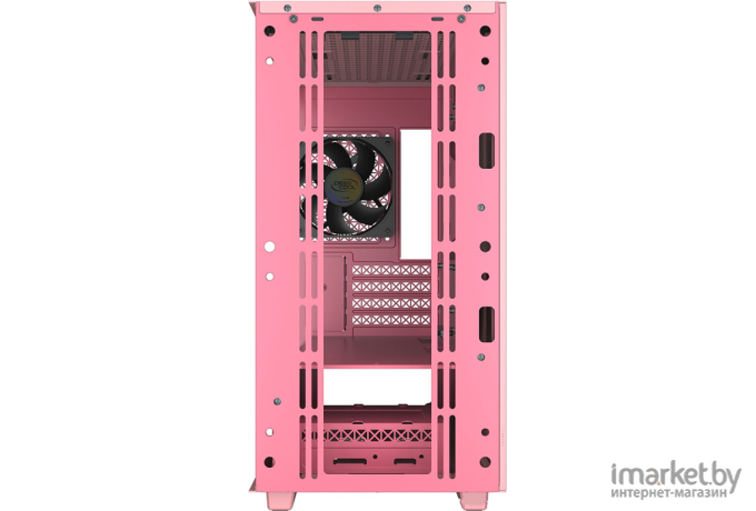 Корпус для компьютера DeepCool Macube 110 Pink [R-MACUBE110-PRNGM1N-A-1]