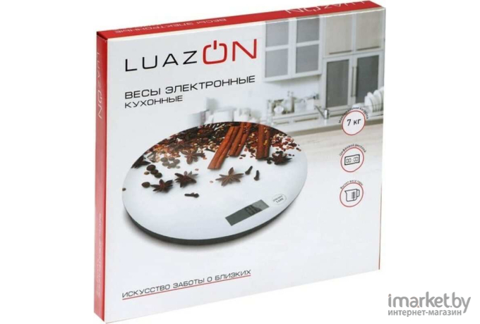 Кухонные весы Luazon HOME LVK-701 [3549051]