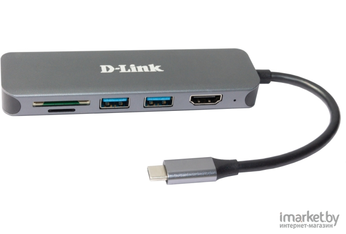 Док-станция для ноутбука D-Link DUB-2327/A1A