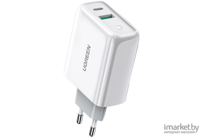 Сетевое зарядное устройство Ugreen CD170-60468 White