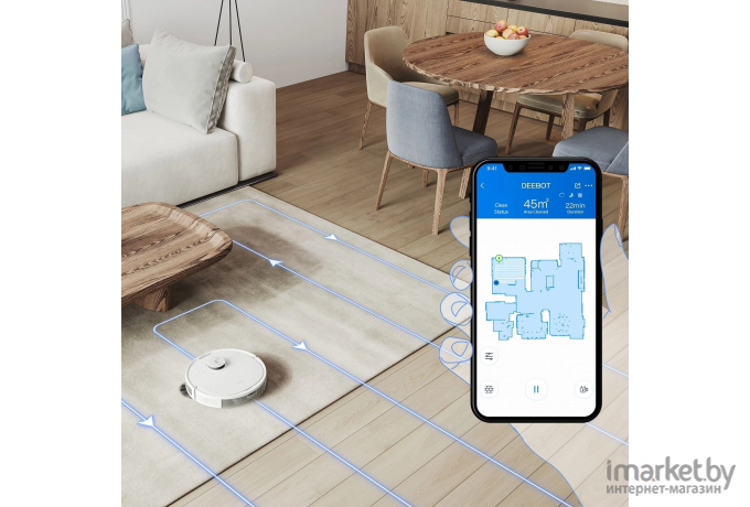 Робот-пылесос Ecovacs Deebot N8 EU [DLN26-21]