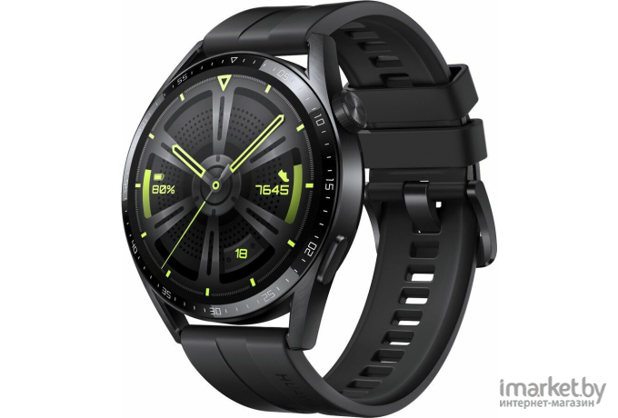 Умные часы Huawei GT 3 JPT-B19S Black [55026974]