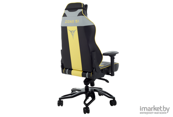 Офисное кресло ZONE 51 Cyberpunk YG Yellow/Grey [Z51-CBP-YG]