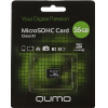 Карта памяти QUMO Micro SDHC 16 Gb Class 10 без адаптера [24630]