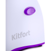Мясорубка Kitfort КТ-2111-1 белый/фиолетовый