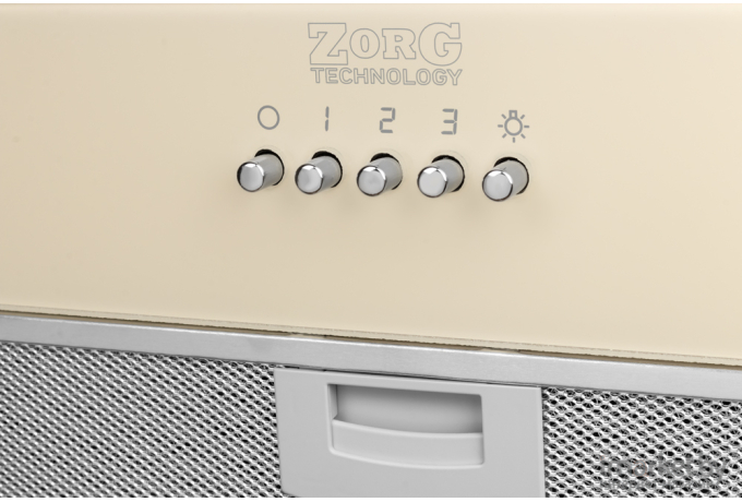 Кухонная вытяжка Zorg Technology Look 52 M бежевый [Look 52 M BG]