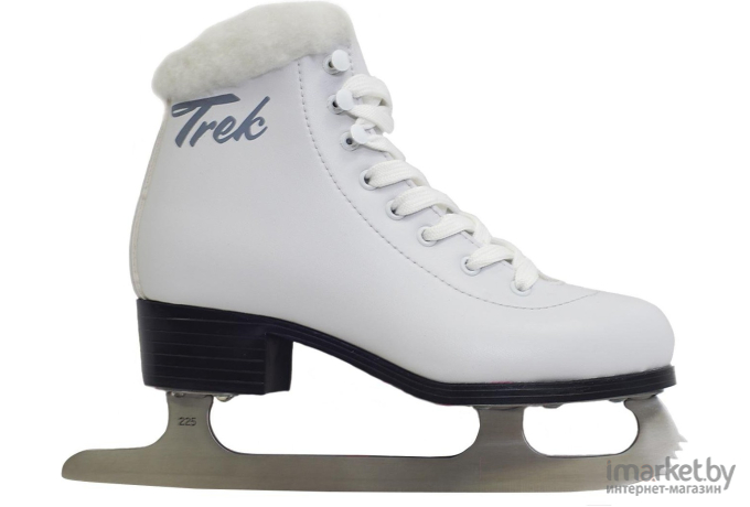 Коньки фигурные Trek Skate Fur 1.09-02.W.21 р.34 [65548068]