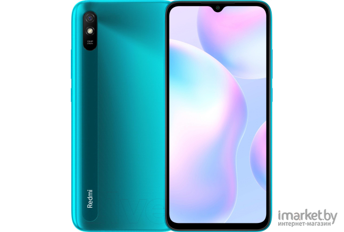 Мобильный телефон Xiaomi Redmi 9A 2GB/32GB Peacock Green [9A232PGRE]