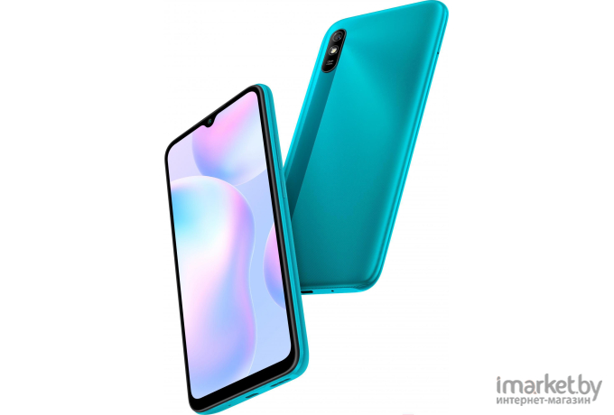 Мобильный телефон Xiaomi Redmi 9A 2GB/32GB Peacock Green [9A232PGRE]