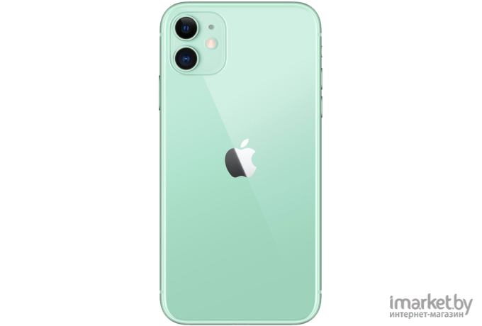 Мобильный телефон Apple iPhone 11 64GB Green [MHDG3RU/A]