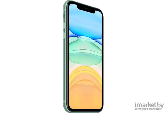 Мобильный телефон Apple iPhone 11 64GB Green [MHDG3RU/A]