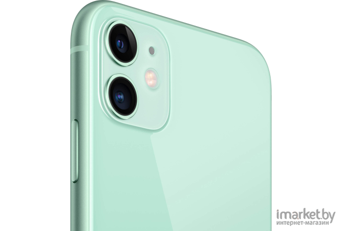 Мобильный телефон Apple iPhone 11 64GB Green [MHDG3RU/A]