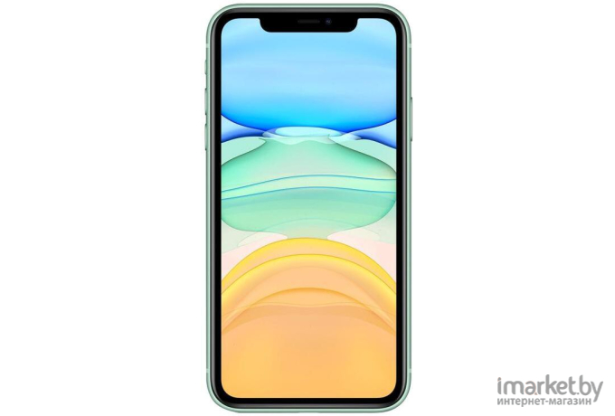 Мобильный телефон Apple iPhone 11 64GB Green [MHDG3RU/A]