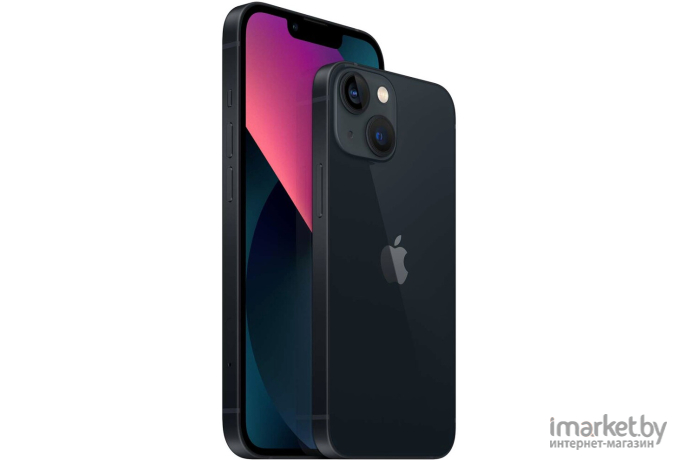 Мобильный телефон Apple iPhone 13 512GB Midnight [MLP83RU/A]