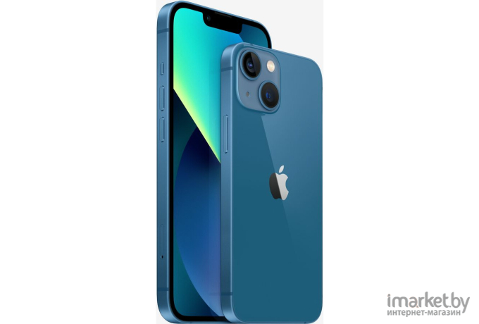 Мобильный телефон Apple iPhone 13 512GB Blue [MLPD3RU/A]