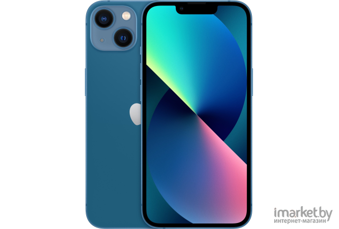 Мобильный телефон Apple iPhone 13 512GB Blue [MLPD3RU/A]