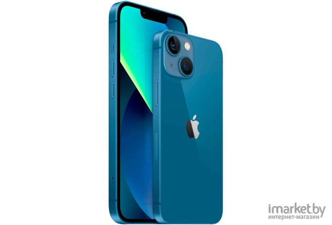 Мобильный телефон Apple iPhone 13 512GB Blue [MLPD3RU/A]