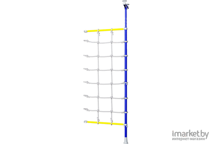 Опция и аксессуары для спорткомплексов Romana Комплект с канатным лазом распорный Dop6 6.17.00-45 синяя слива [СГ000004642]