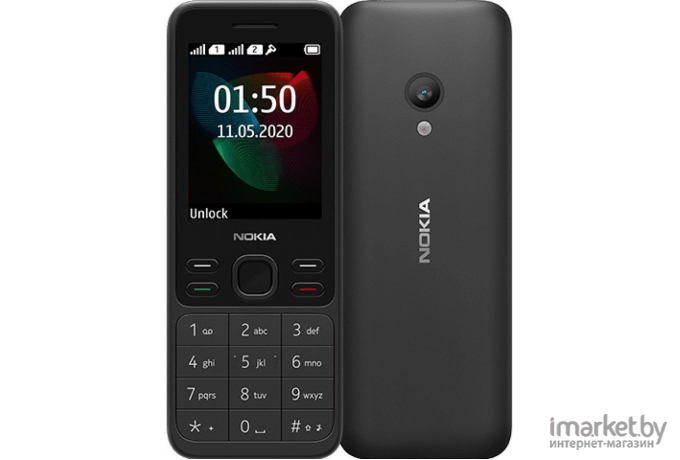 Мобильный телефон Nokia 150 TA-1235 DS черный